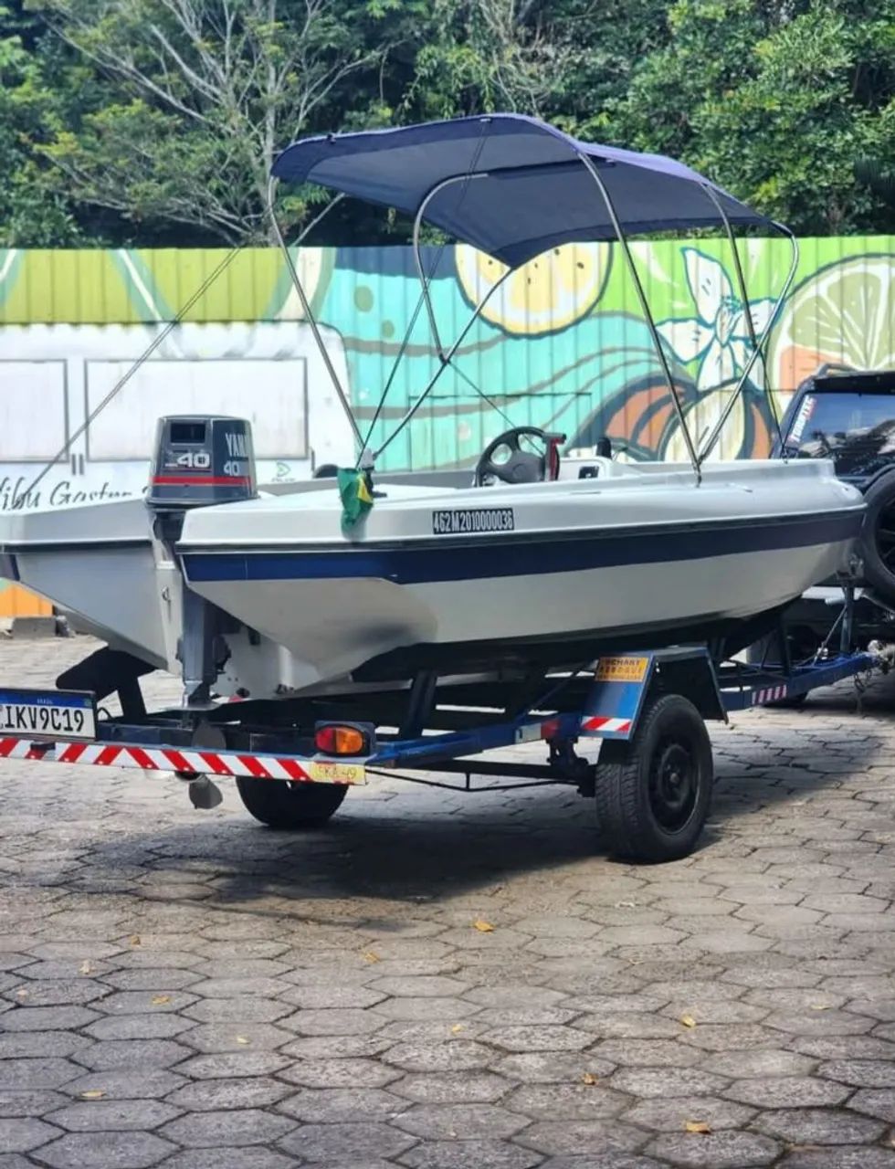 Lancha   2009 40 hp yamaha - Foto 4