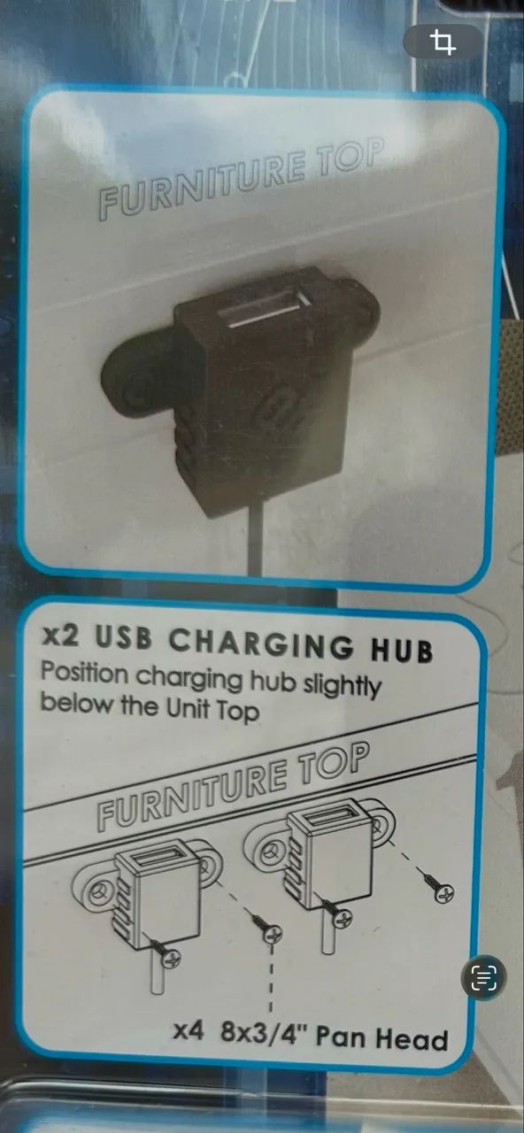 EZ Collection 2 portas carregador USB - Foto 2