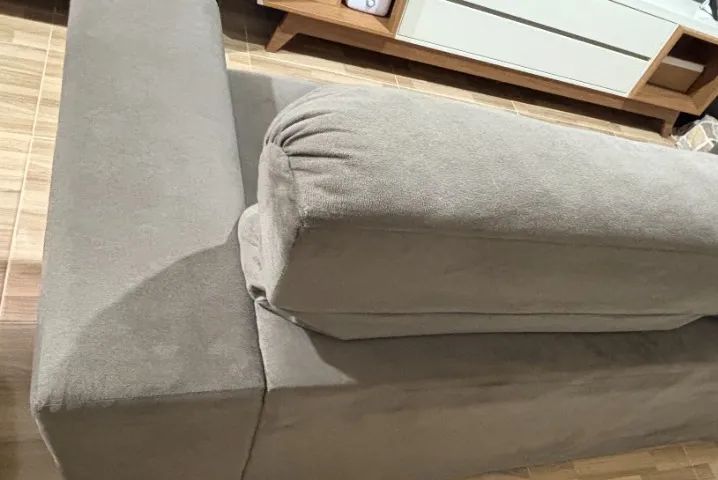 vendo sofá usado 