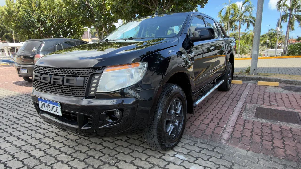 Ford Ranger XLT 3.2 20V 4X4 CD DIESEL 2014