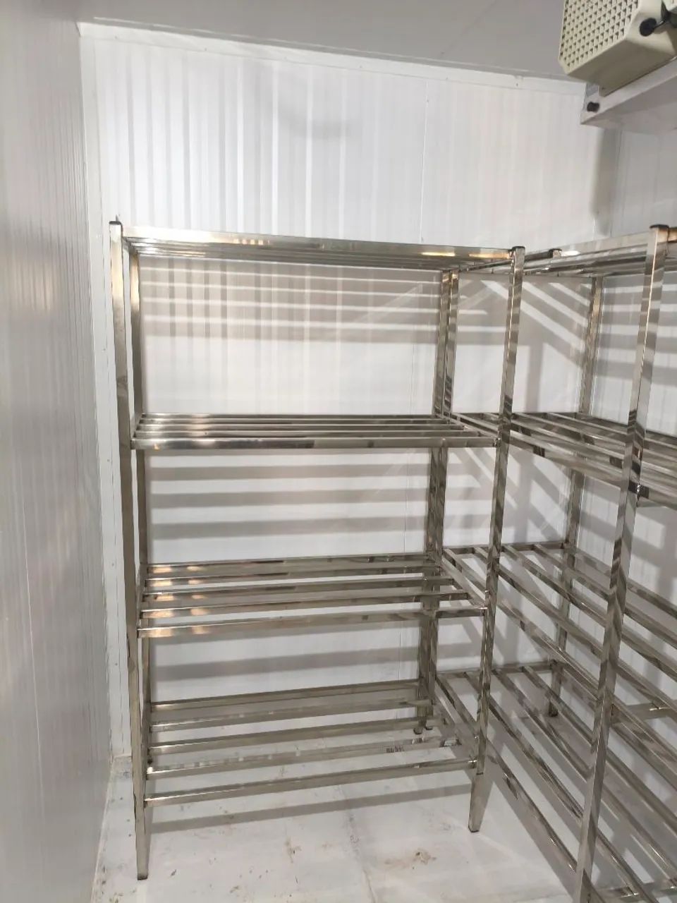 Prateleira inox 