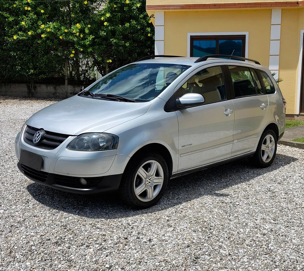 Volkswagen Spacefox 2009