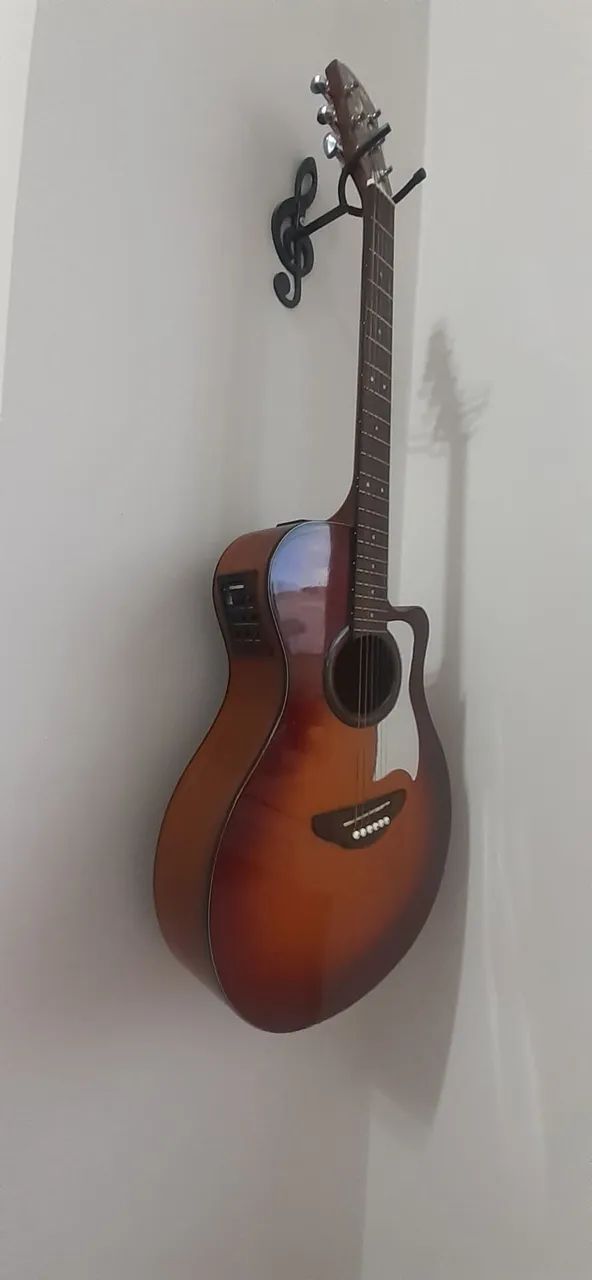 Violão Yamaha apx3  - Foto 2