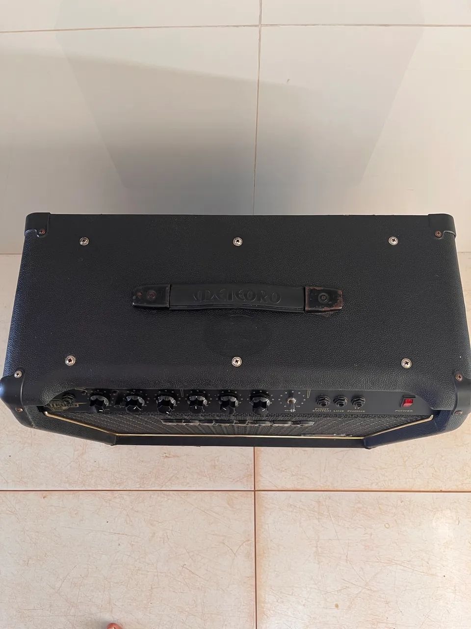 Amplificador de guitarra meteoro nitrous 100G - Foto 4