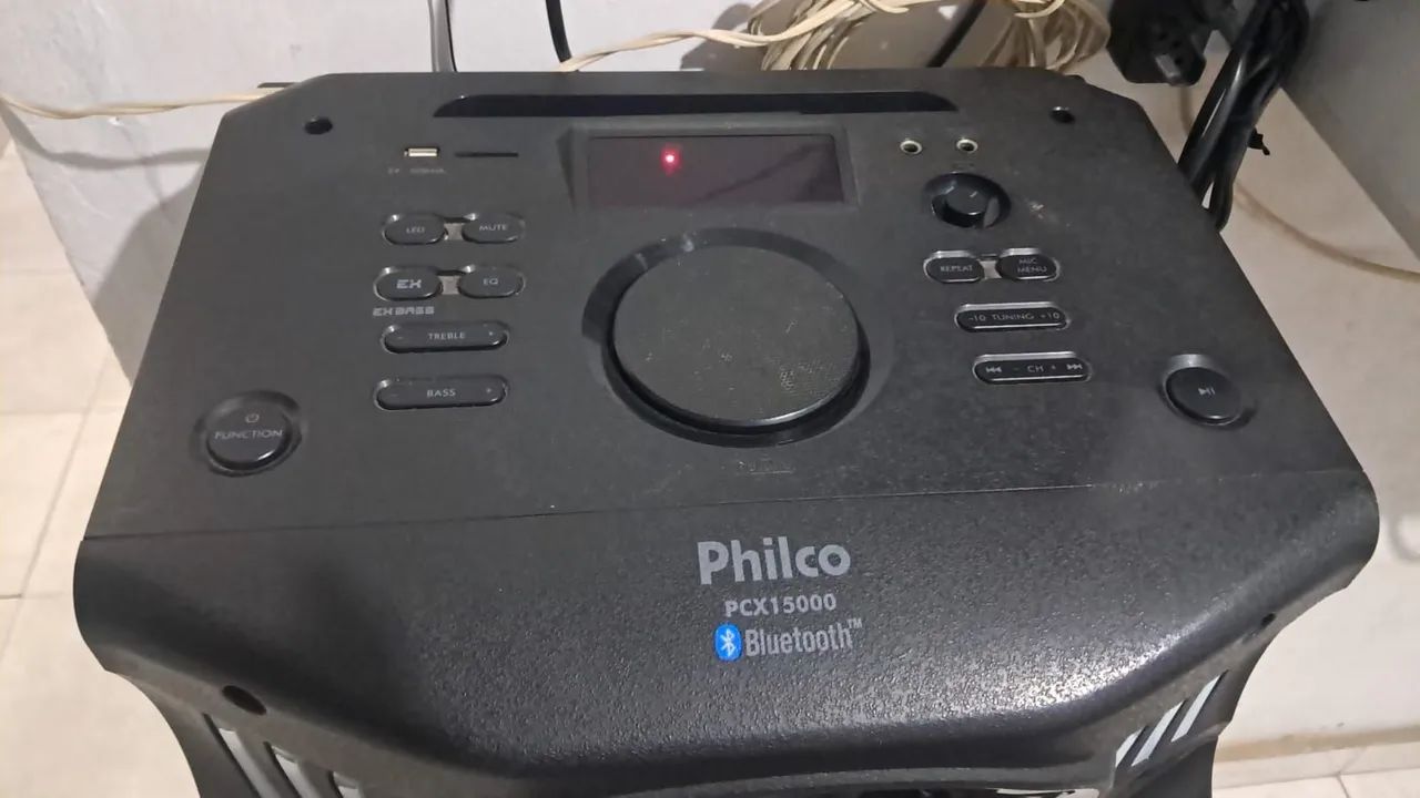 Som torre Philco 