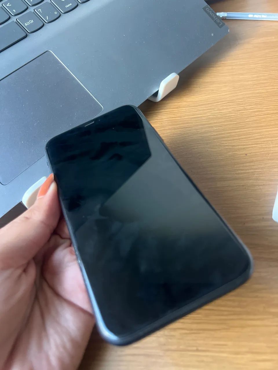 iPhone 11 128gb- touch sem pegar  - Foto 2