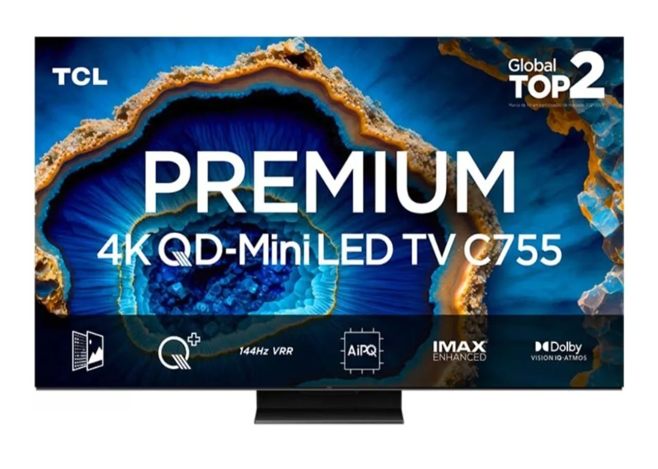 Tv tcl p7k 4k 75 polegadas smart 
