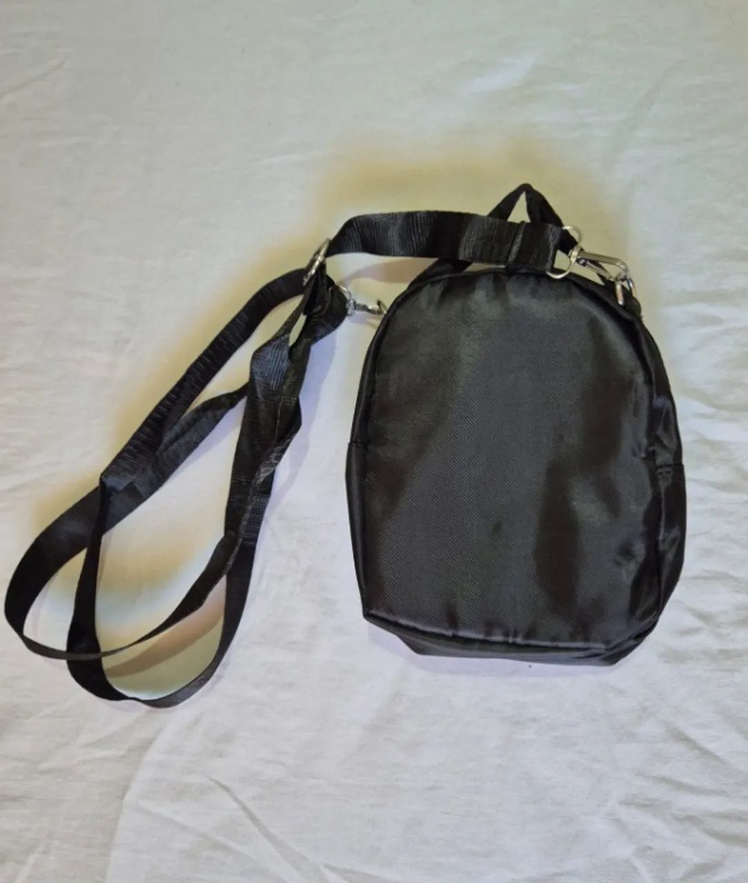 Bolsa pequena transversal preta nova - Foto 4