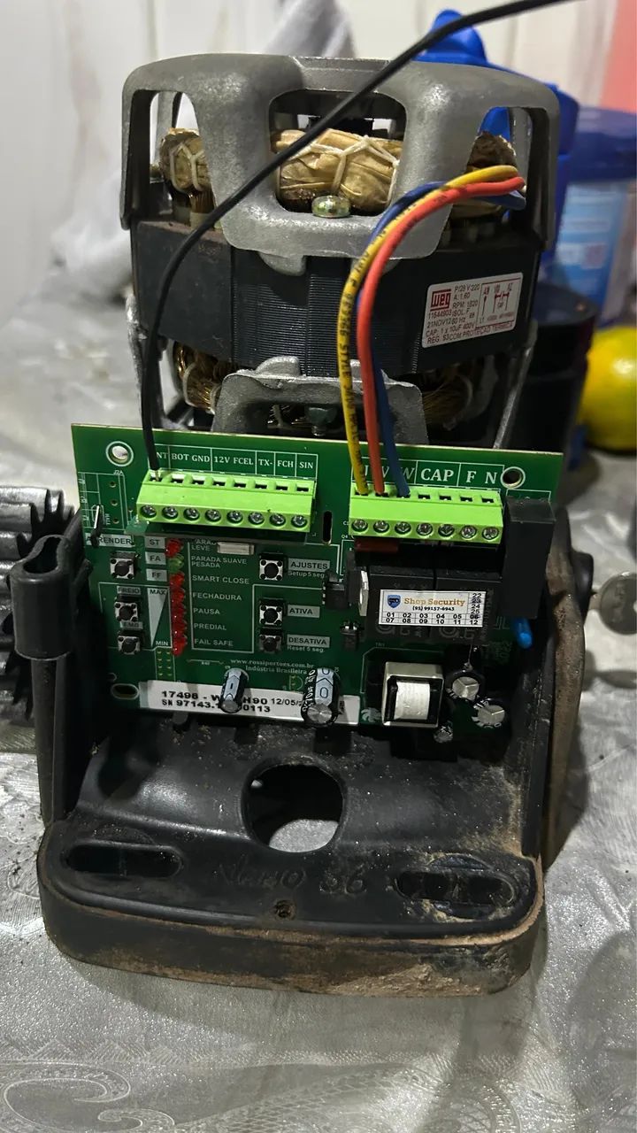 Motor DZ NANO 36 - Foto 2