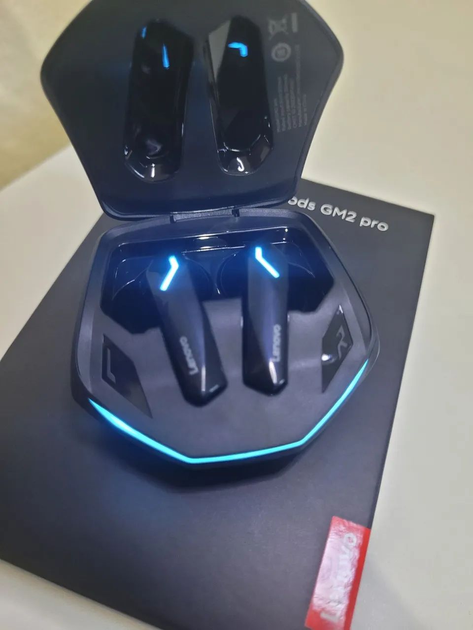 Fone Bluetooth GM2 PRO LENOVO Bluetooth  chamadas de alta definição com microfone - Foto 4