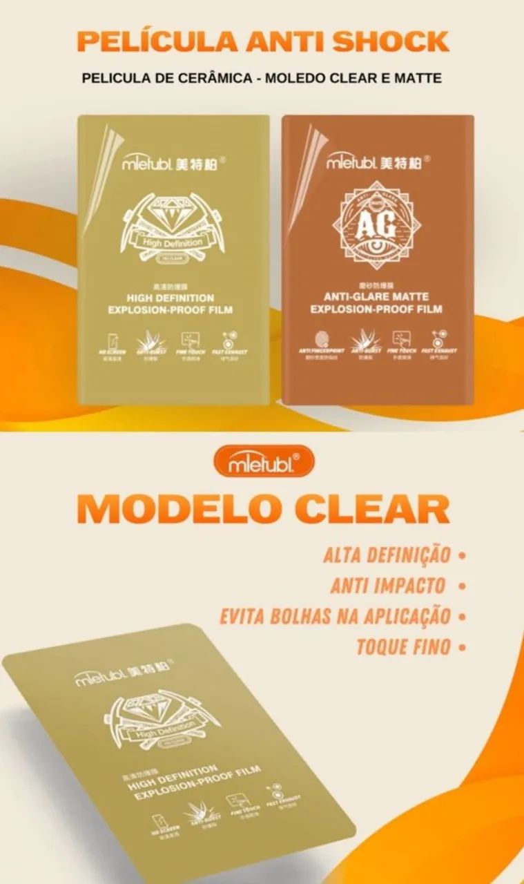 Pelicula para Samsung e Película para iPhone e película para celulares diversos? - Foto 4