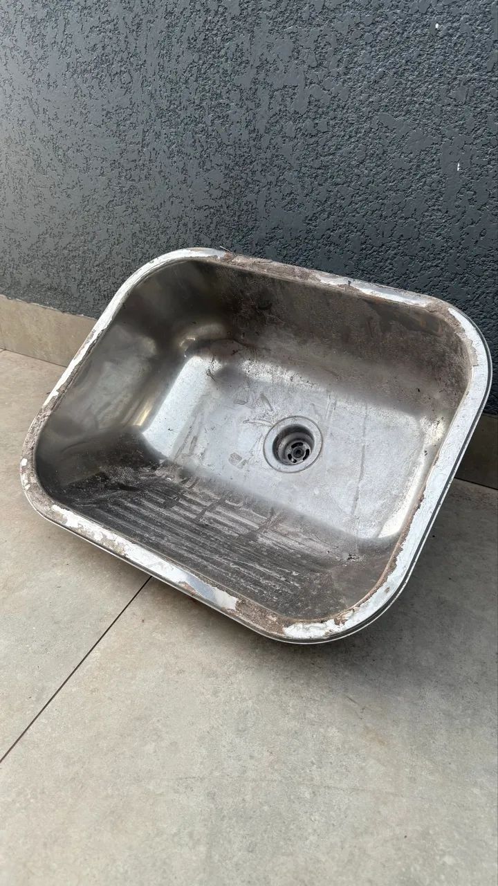 Cuba de inox para tanque 