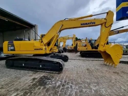 Escavadeira Komatsu PC240-LC - Foto 5