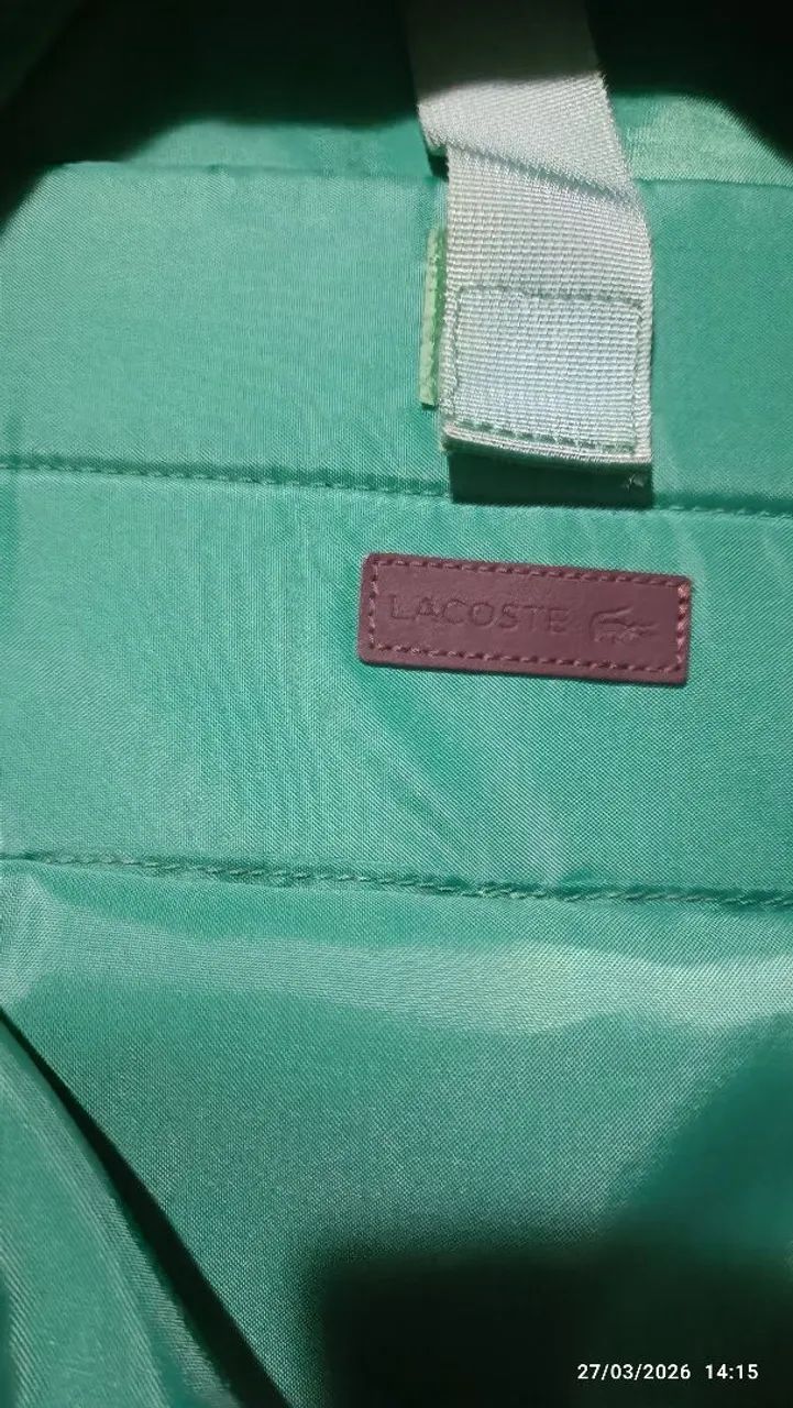 Mochila LACOSTE Rara - Foto 3