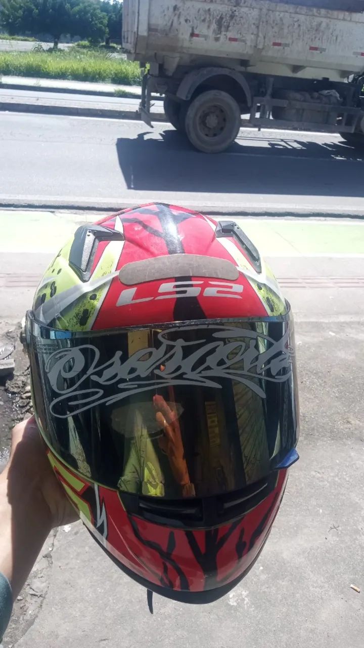 Vendo capacete Ls2 - Foto 2