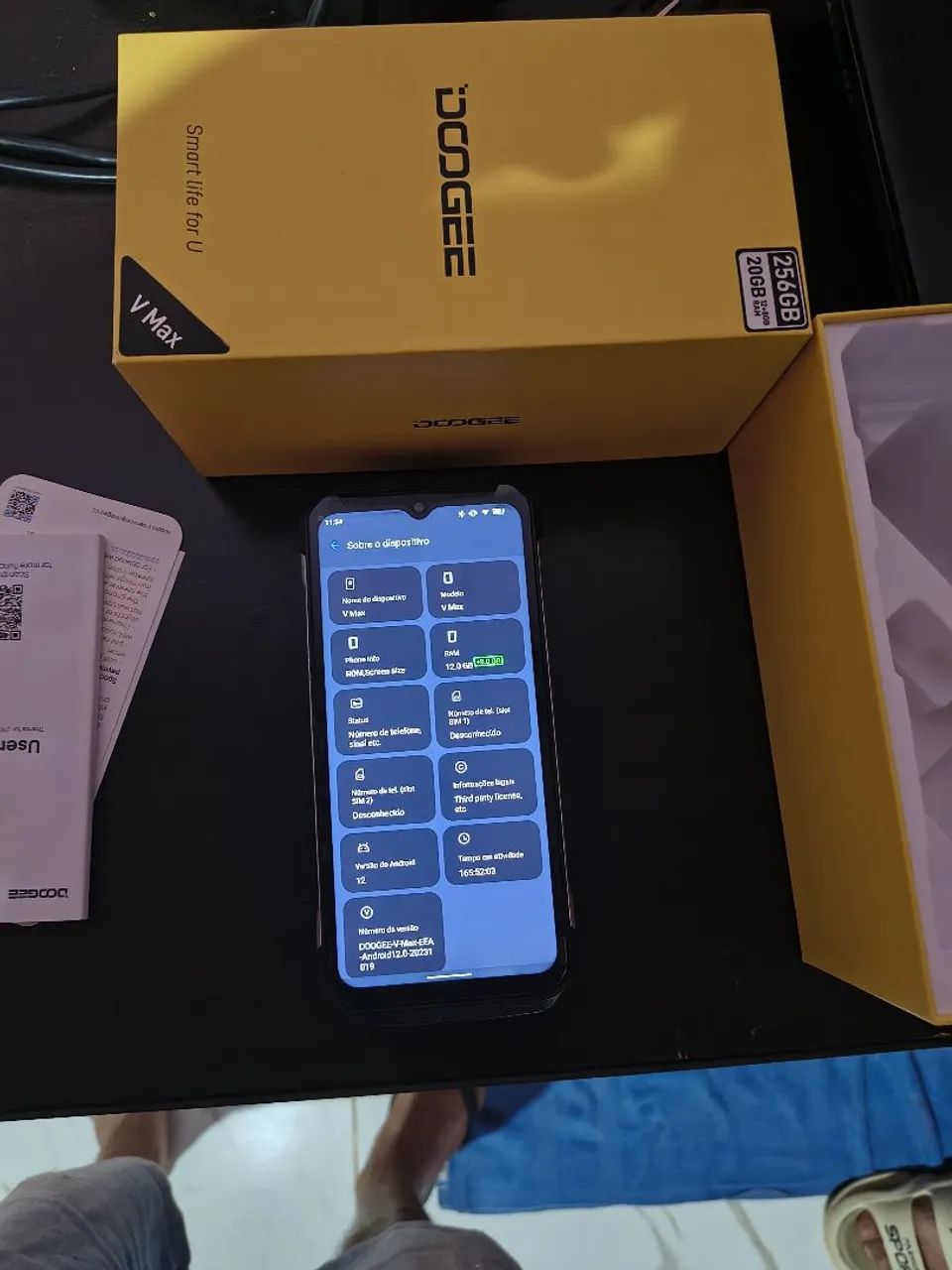 DOOGEE V MAX - O GIGANTE DA RESISTÊNCIA ? - Foto 3
