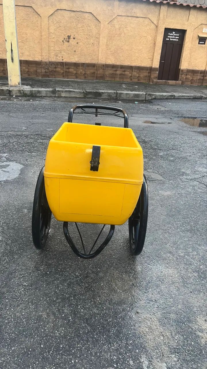 Carrinho de picolé  - Foto 5