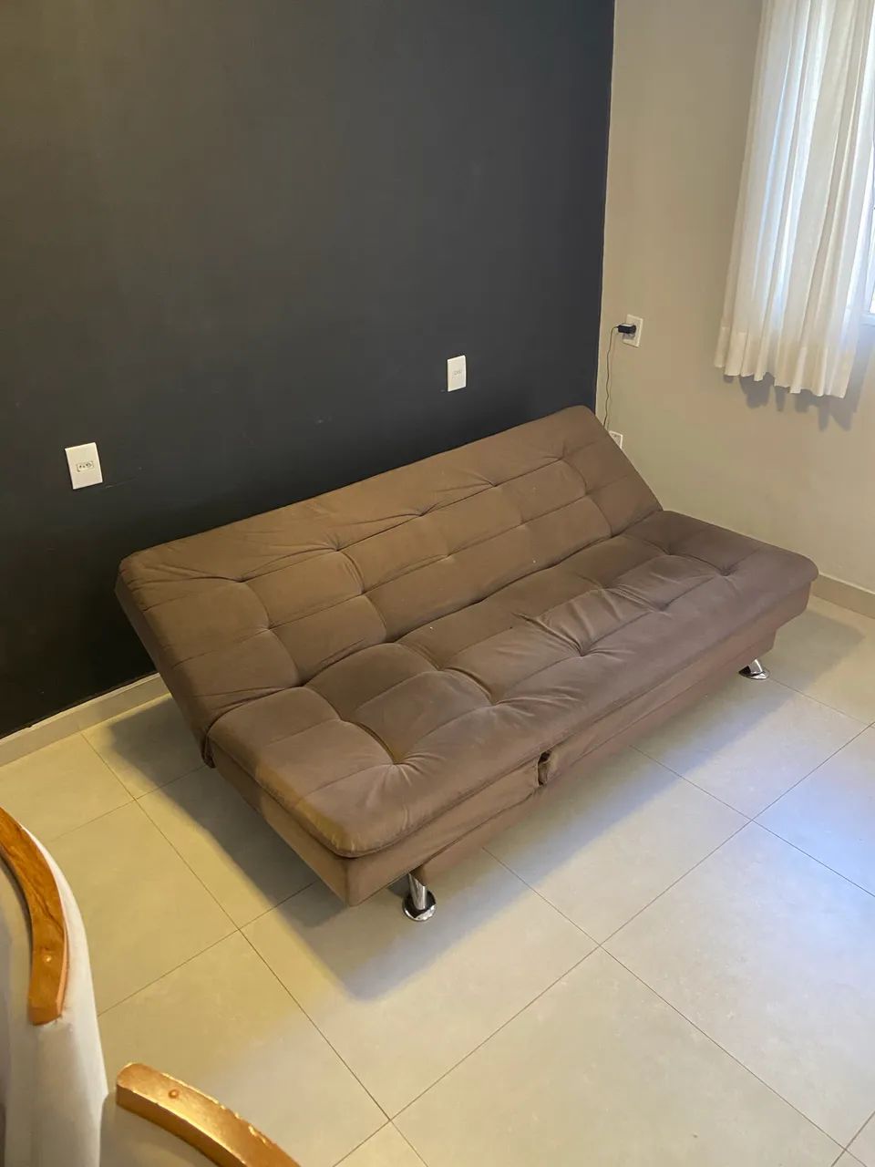 Sofá cama com chaise - Foto 5
