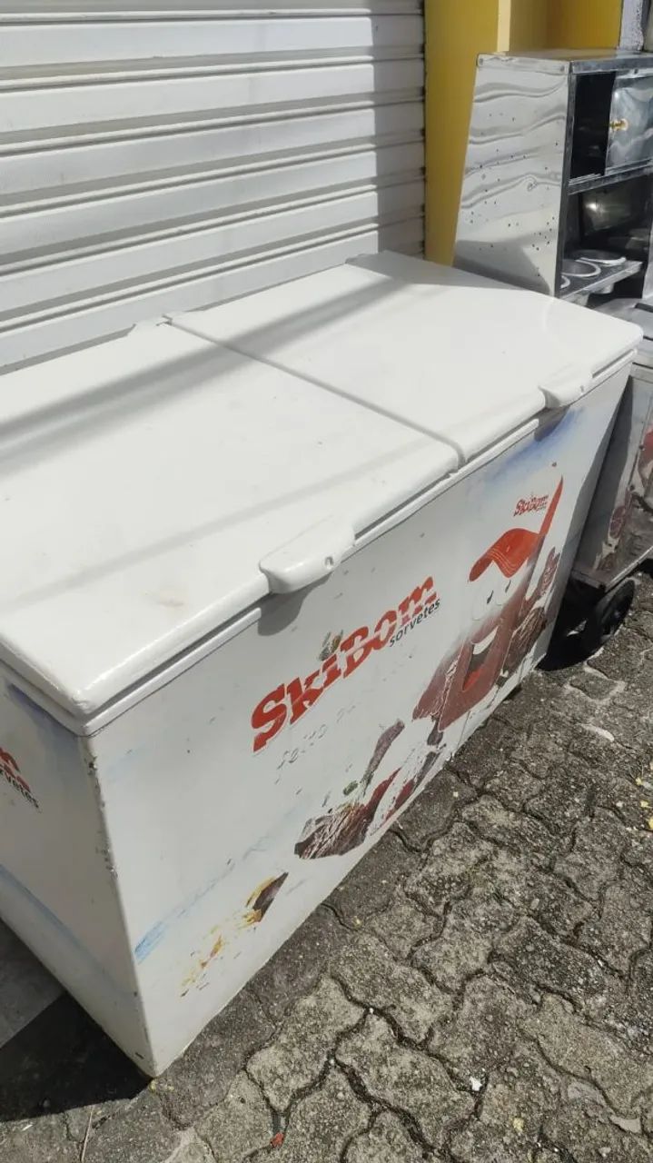 Freezer usado