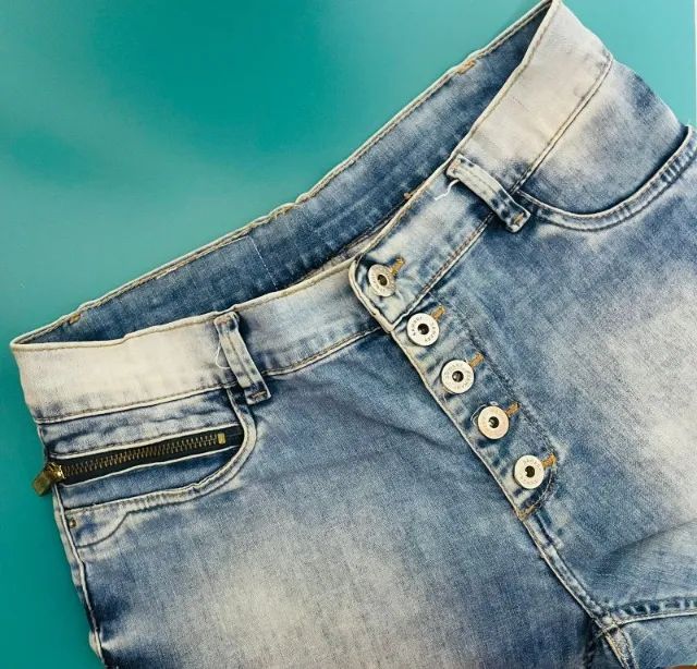 Calça Jeans Sawary