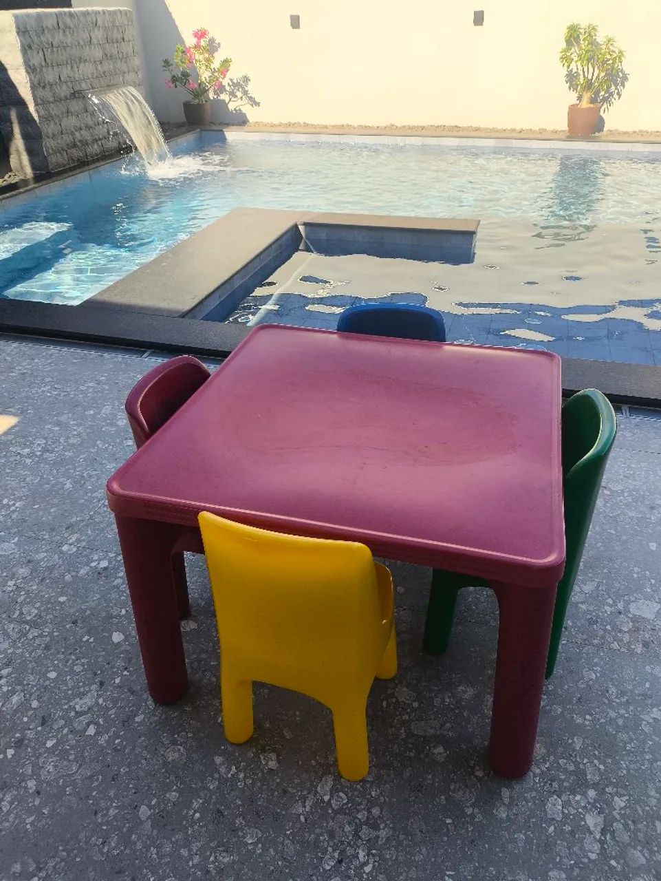 Mesa infantil