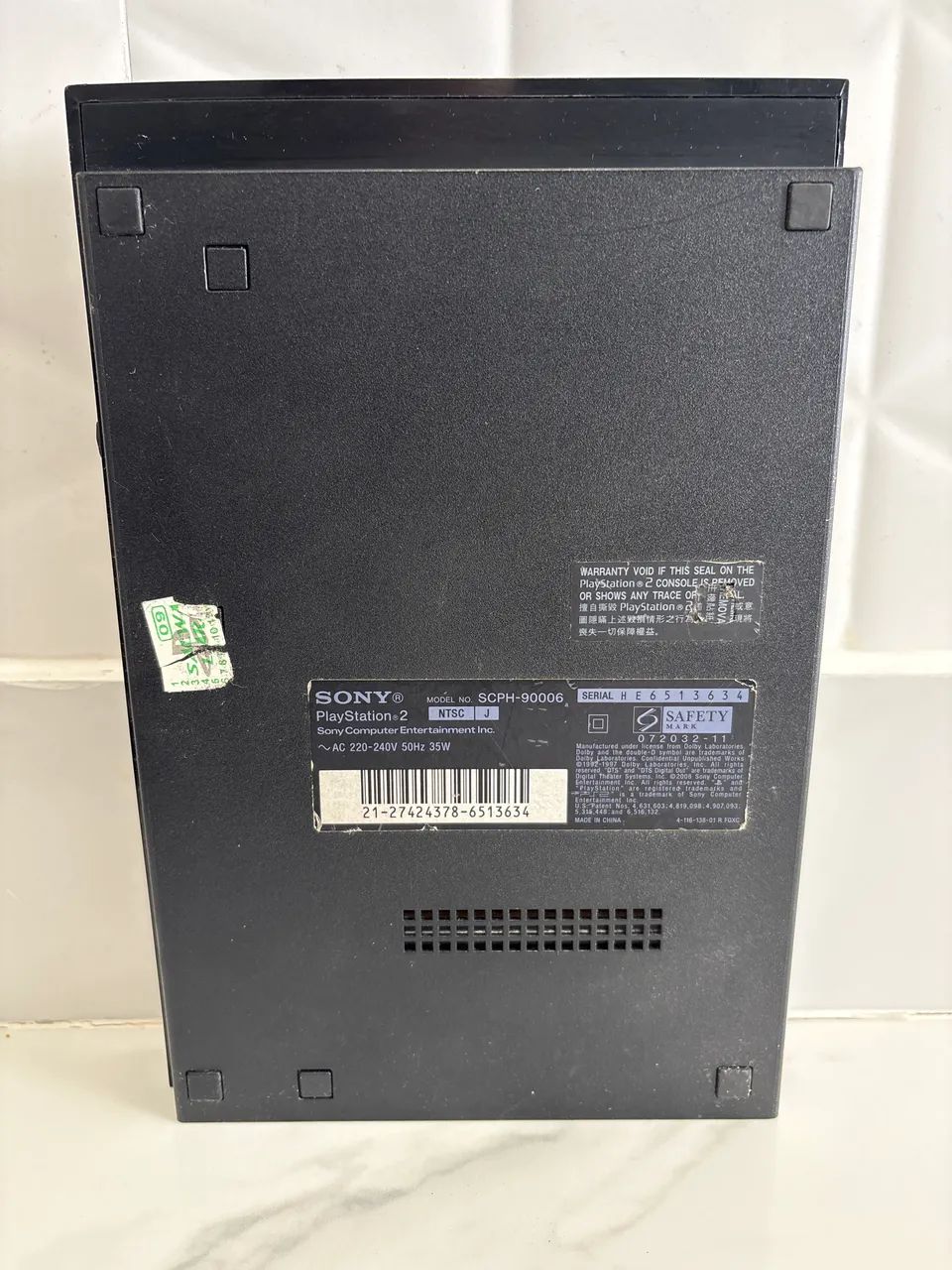 PlayStation 2 Slim DESBLOQUEADO  - Foto 4