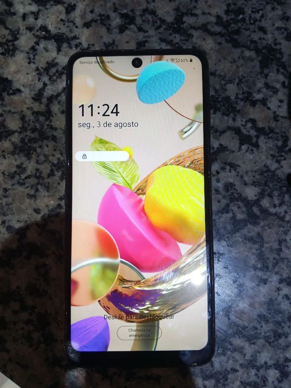 LG K52 
