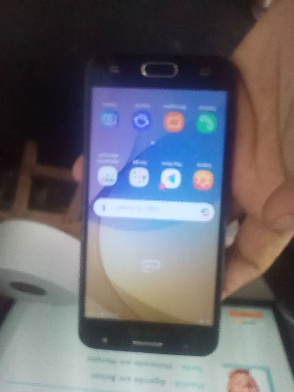 J5 prime em bom estado 