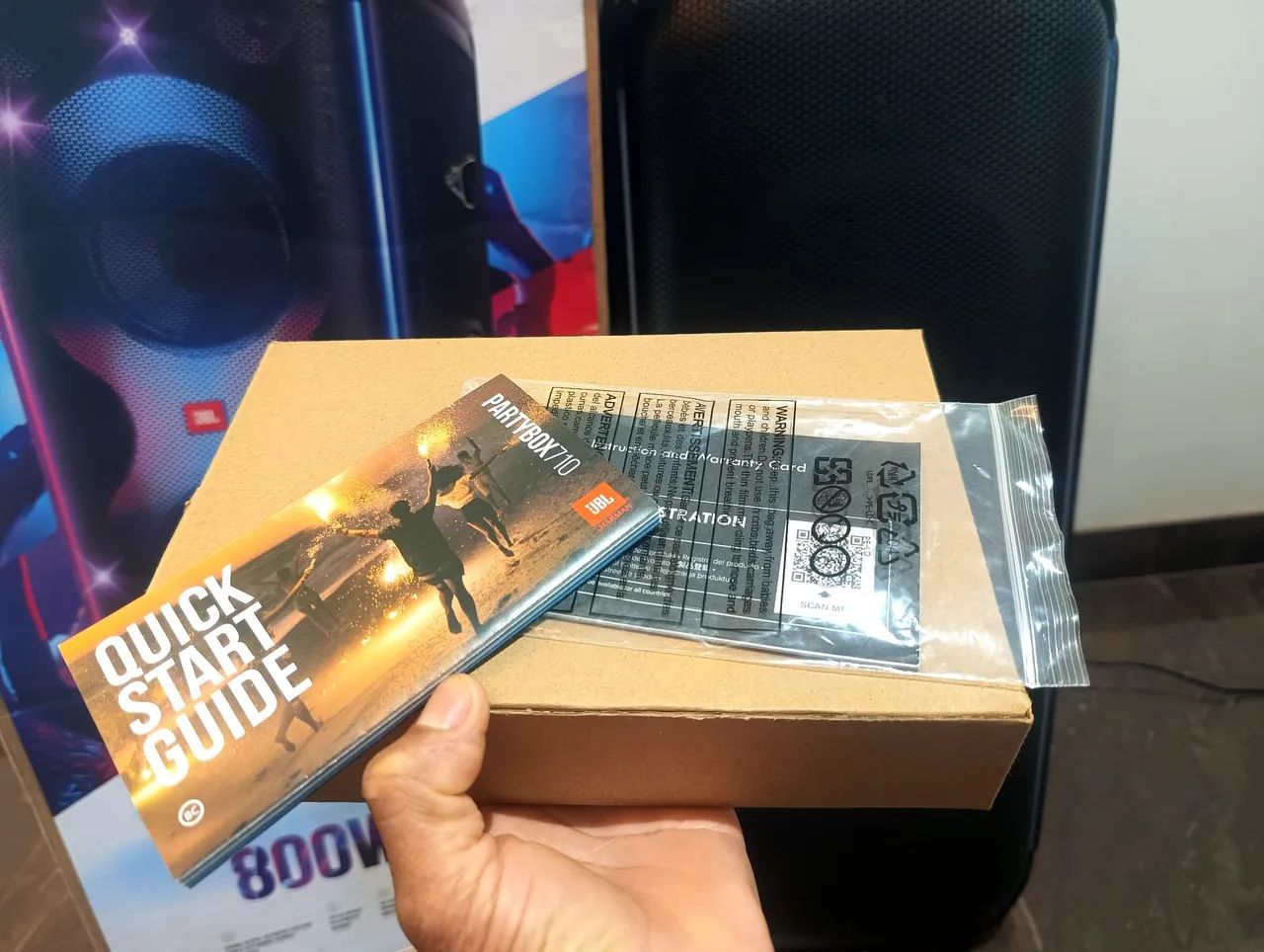 JBL PARTBOX ORIGINAL 710 NOVA - Foto 2