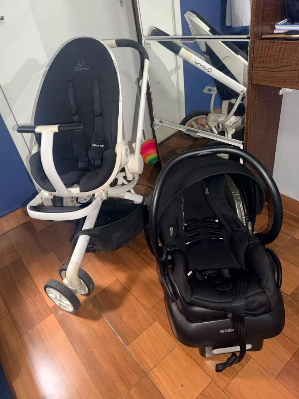 Carrinho QUINY completo. - Foto 4