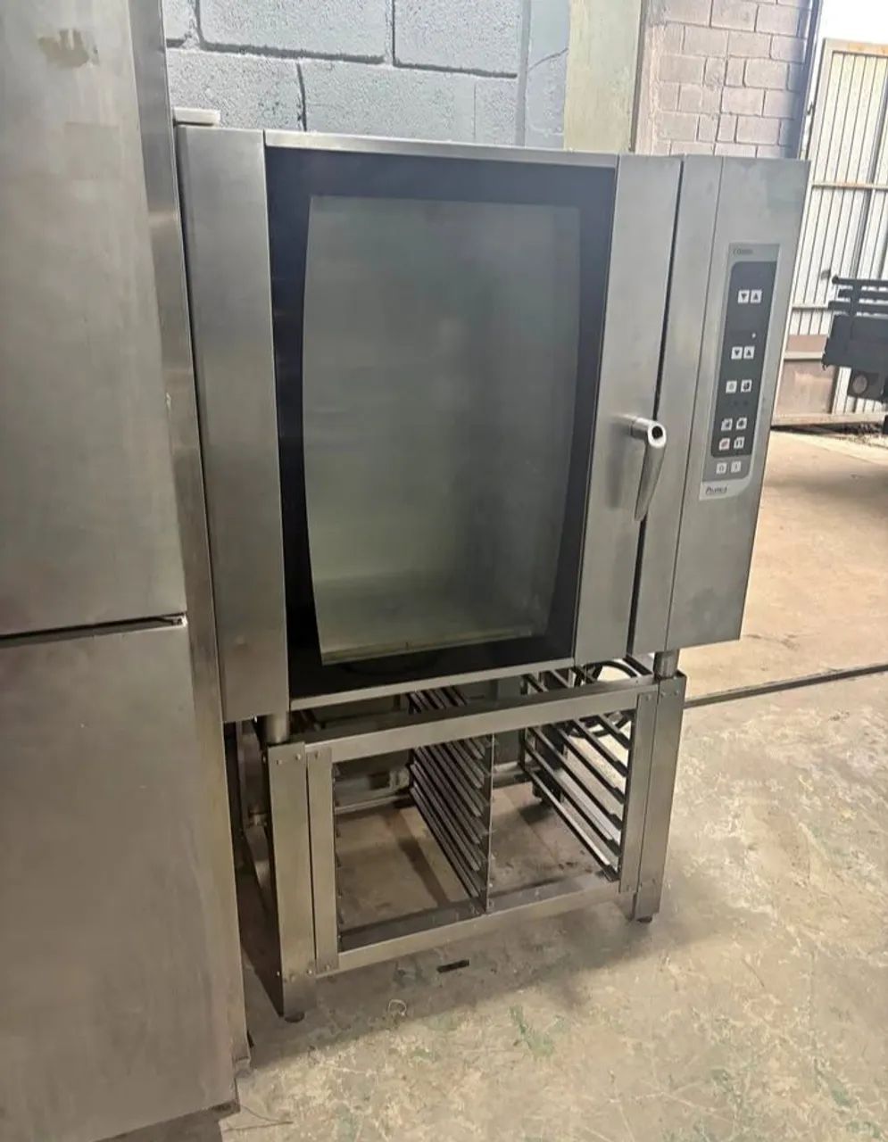 Forno combinado trifásico 