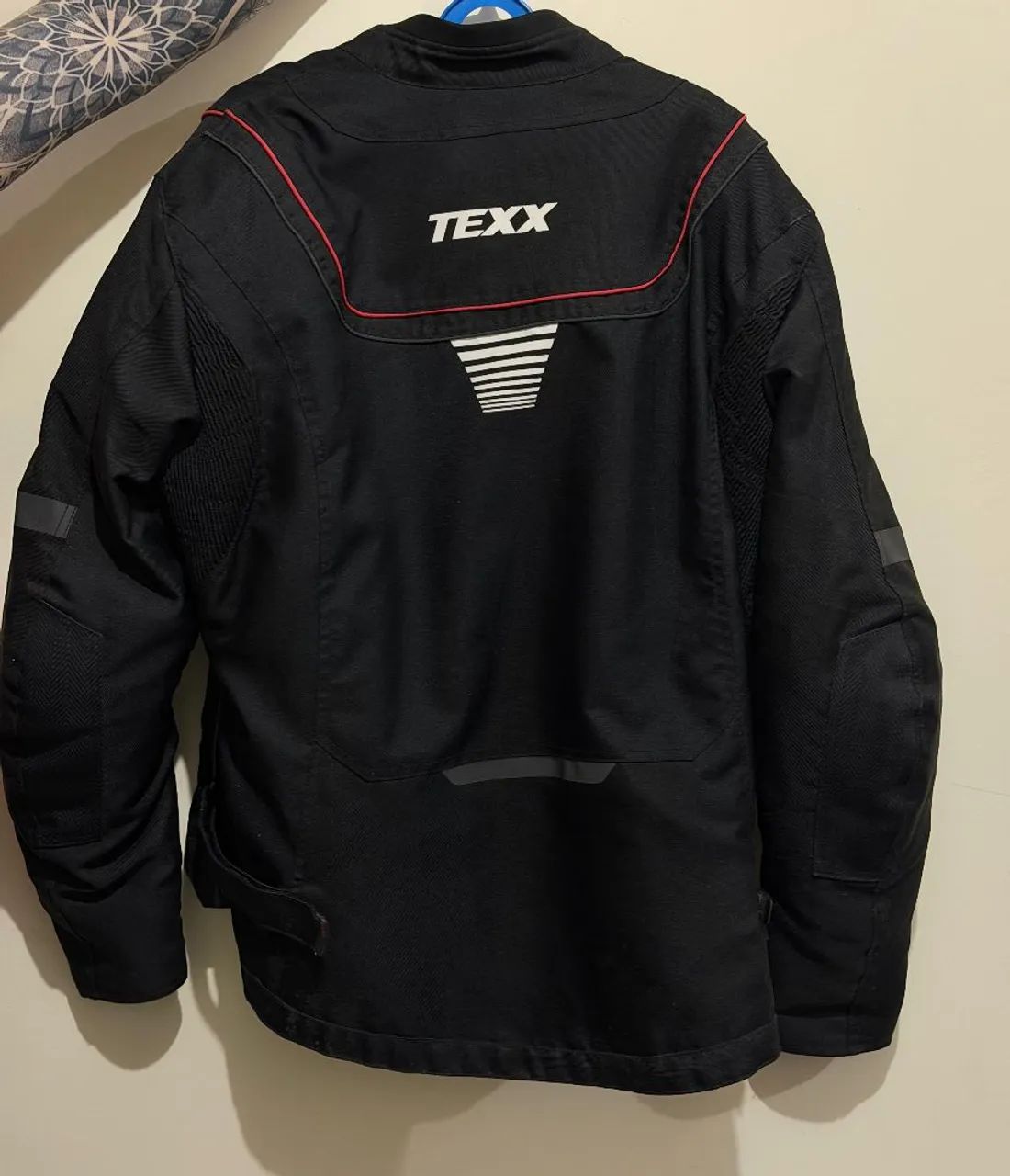 Jaqueta para moto TEXX com proteções. - Foto 2