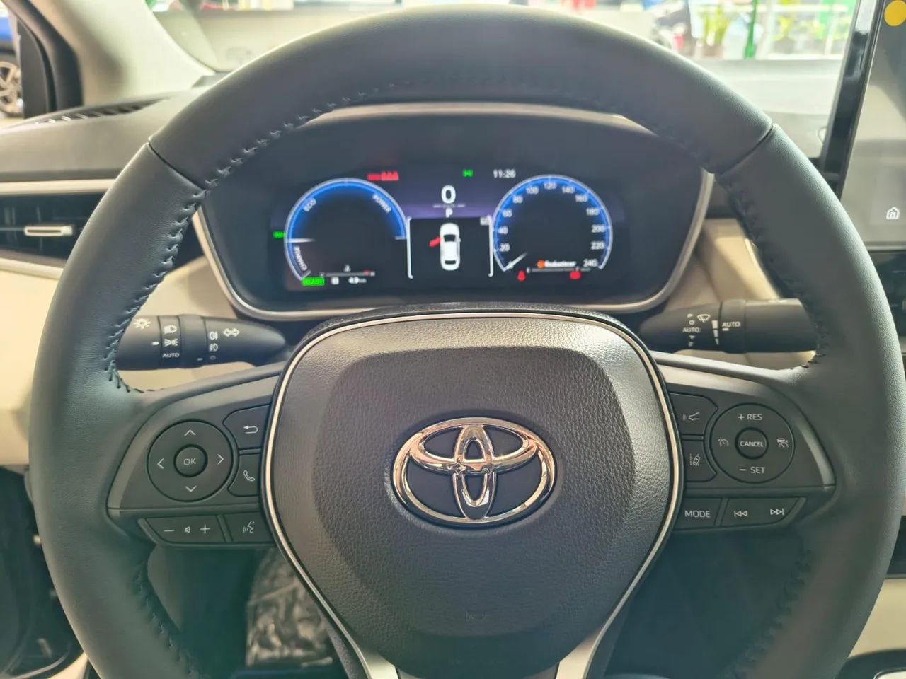 Toyota Corolla Altis Prem. Hybrid 1.8 Flex AUT, foto 12 de 15