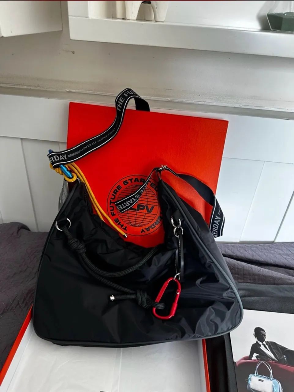 Lily Bag Preta - alpv - Foto 4