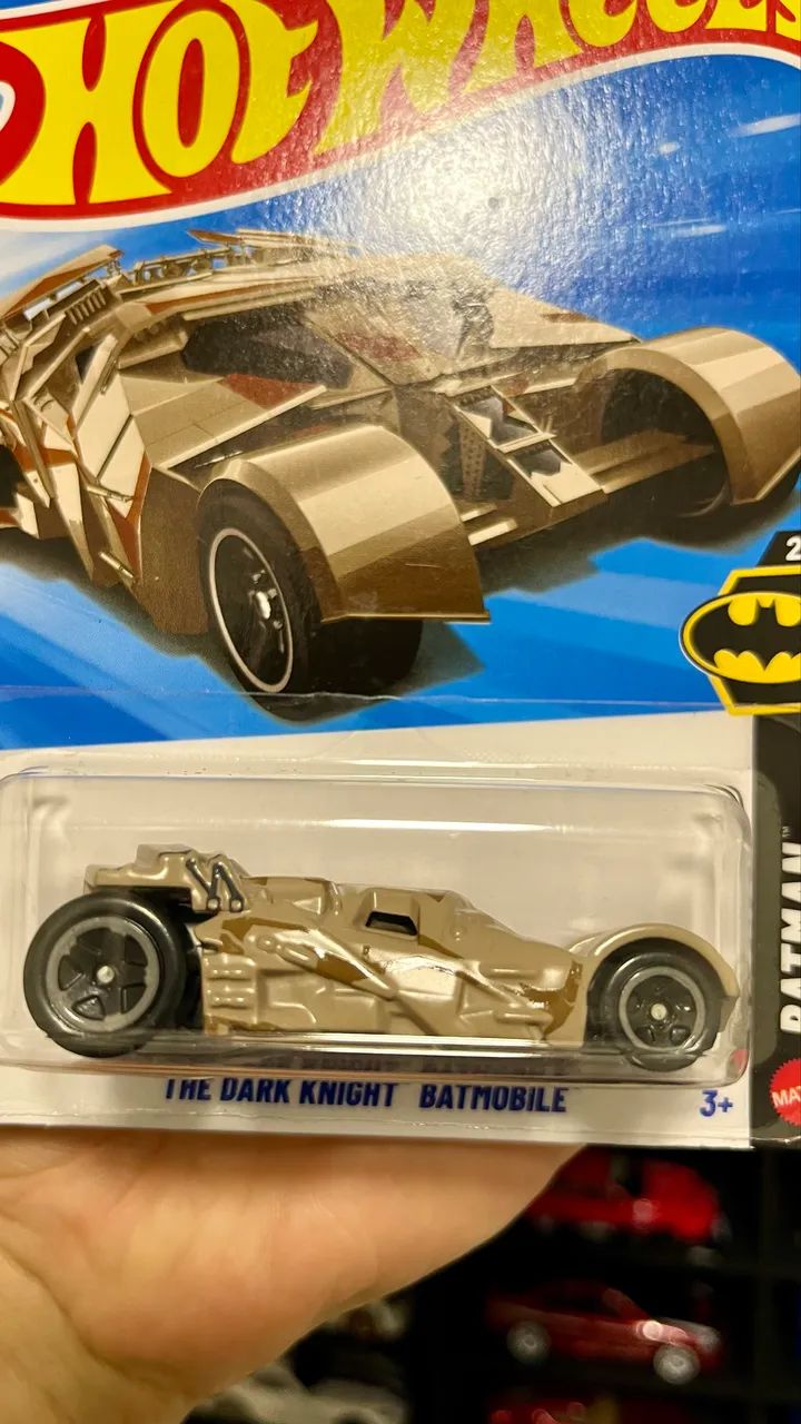 Hot Wheels - The Dark Knight Batmobile - Foto 3