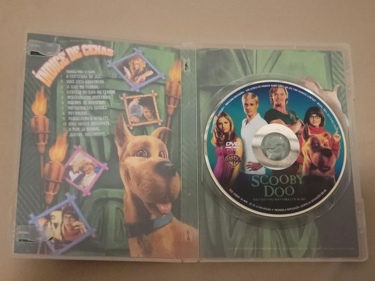 DVD - Scooby-Doo - O Filme - Original - 2002 - Dublado - Foto 2