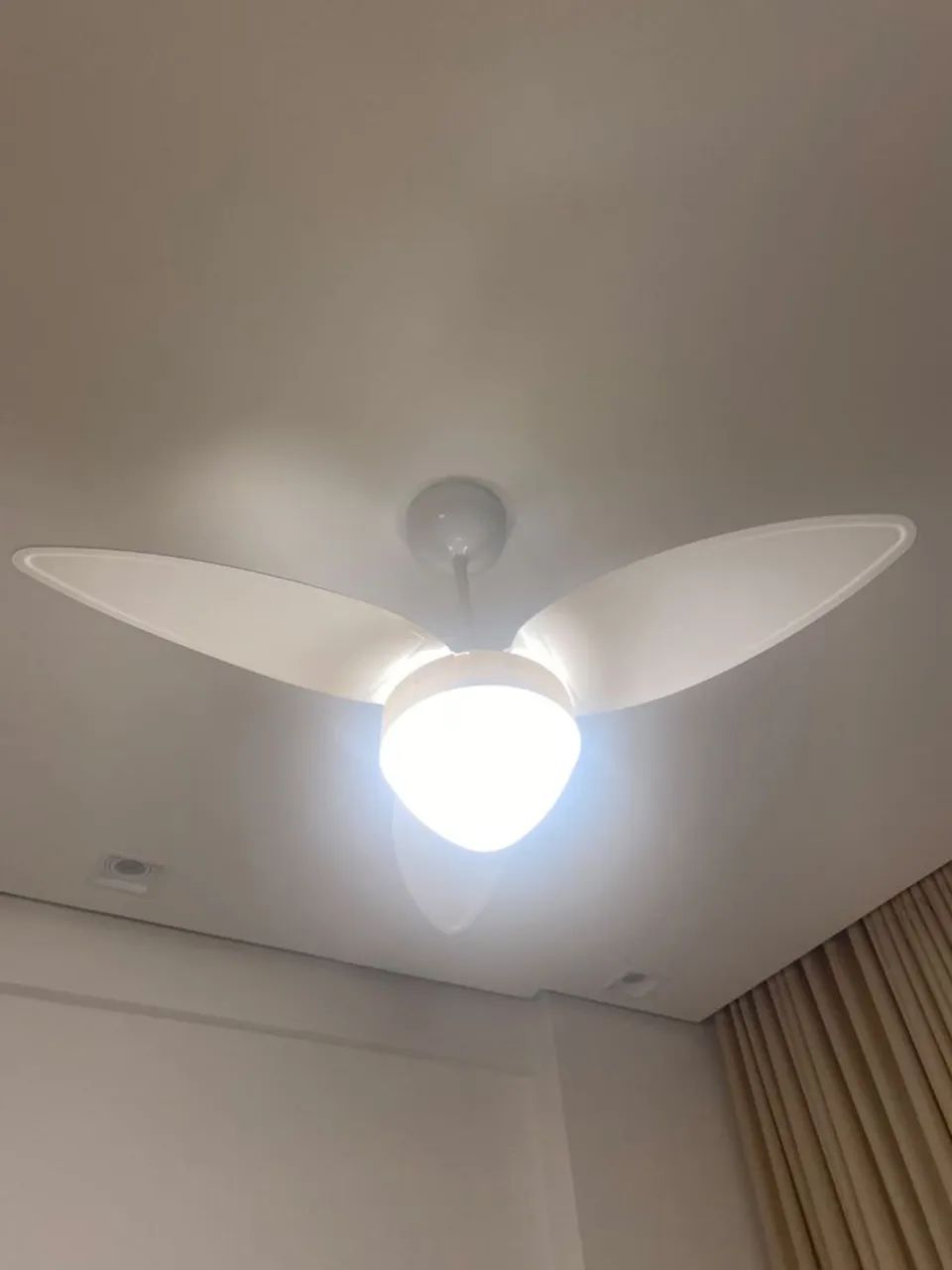 Ventilador teto com controle - Foto 3