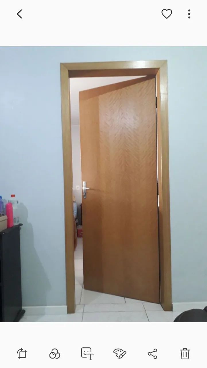 Instalação de portas