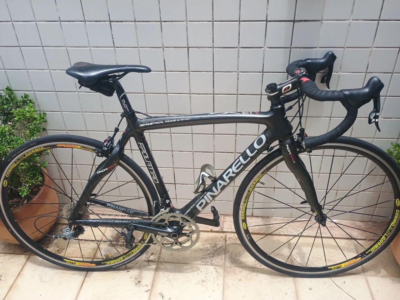 Bicicleta pinarello fp quattro carbono original  - Foto 5