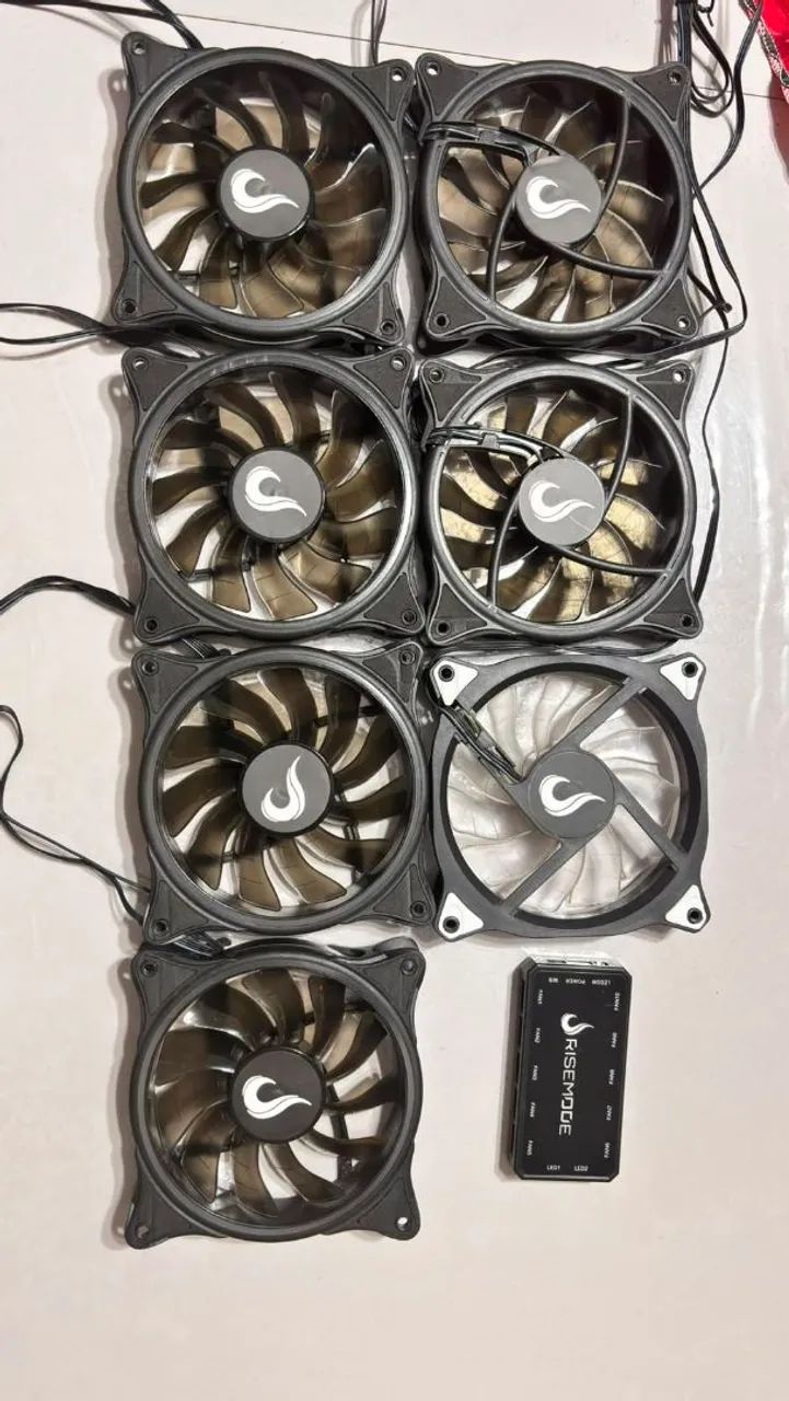 7 Fans rise mode
