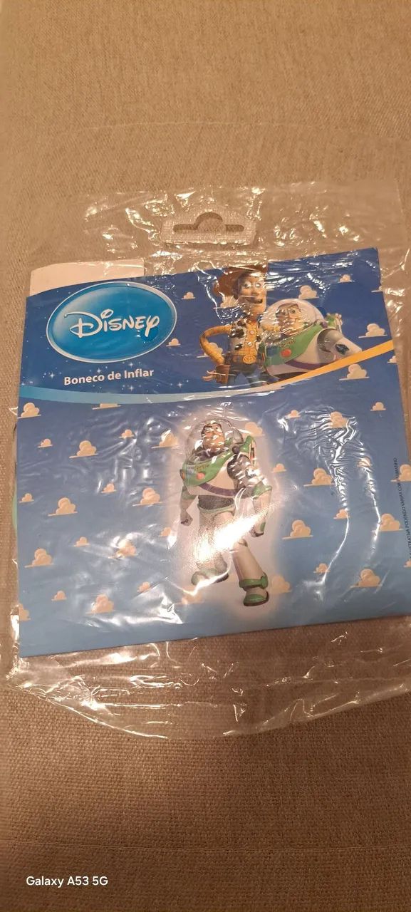 Boneco inflavel toystory - Foto 2