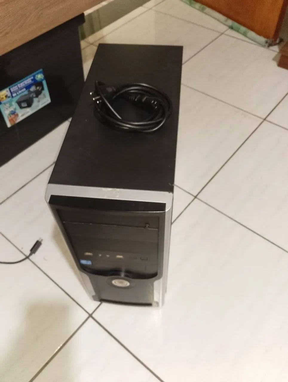 Pc i3 4gbram precisa formata. Preço para desocupar espaco