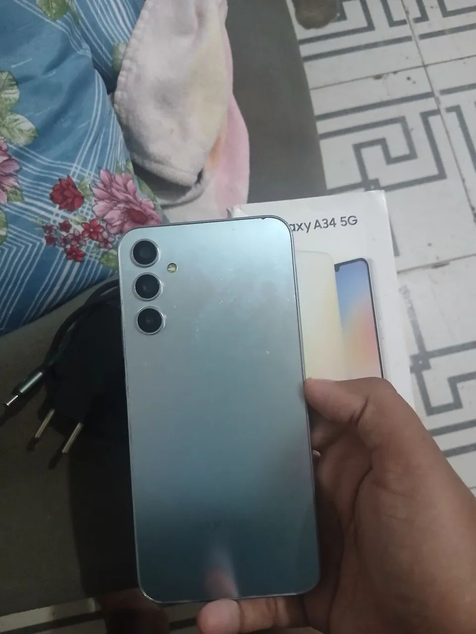 Celular Samsung A34 - Foto 2