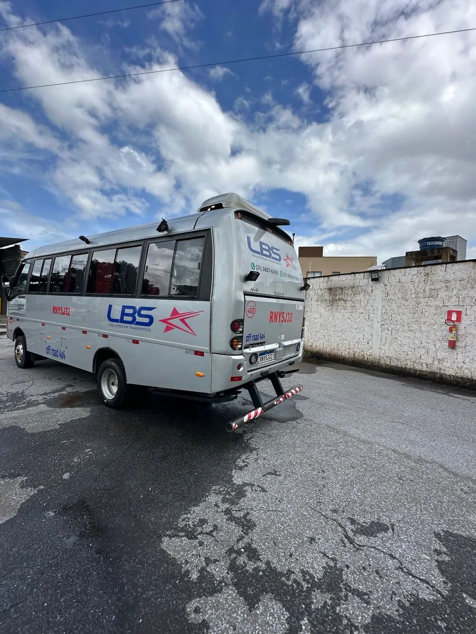 Micro ônibus Volare 4x4 - Foto 9