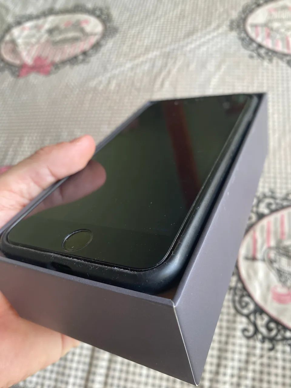 Iphone 8 Plus Cinza Espacial - Celulares e Smartphones - Coronel