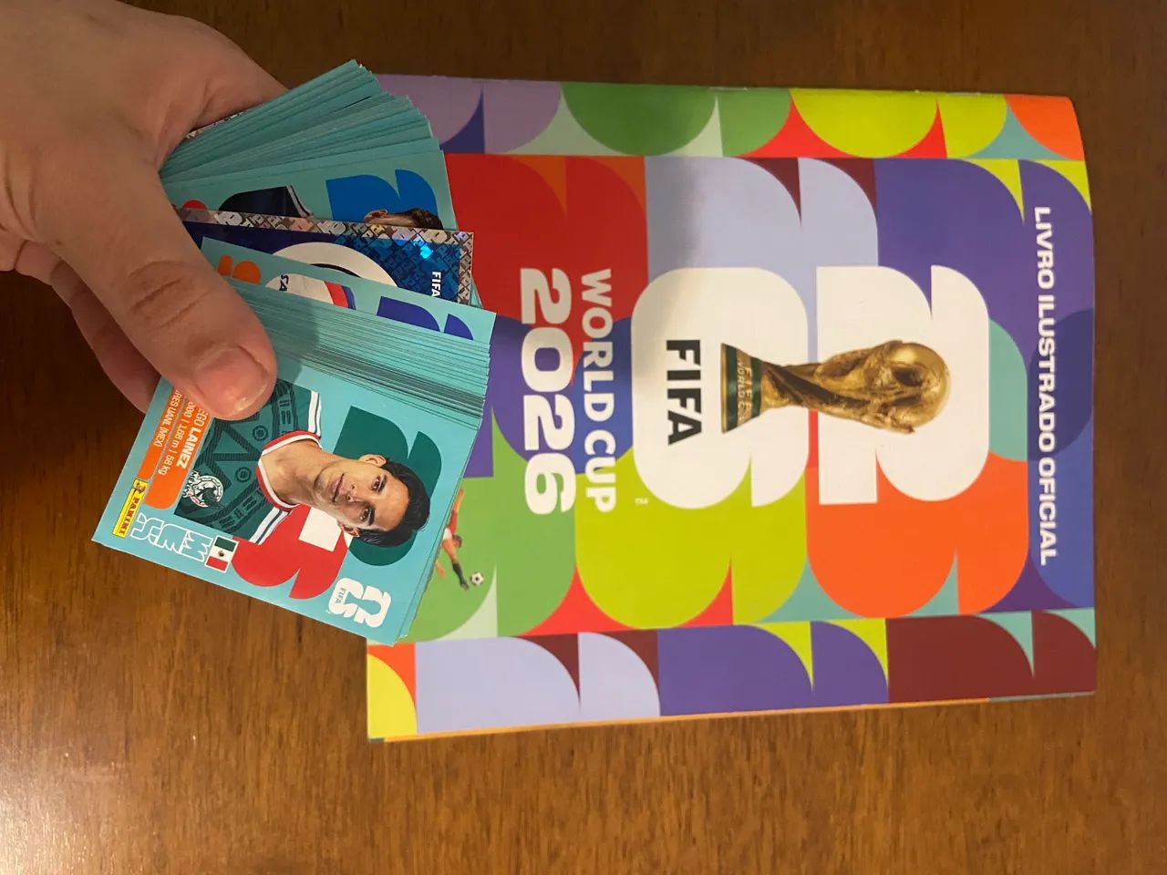Figurinhas da copa 2026