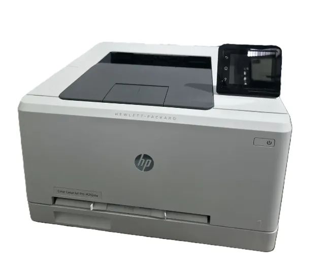 mpressora HP color laser jet pro m252dw + Toner - Foto 2