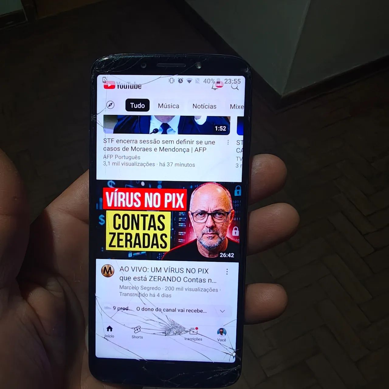 Smartphone Motorola Moto e5 