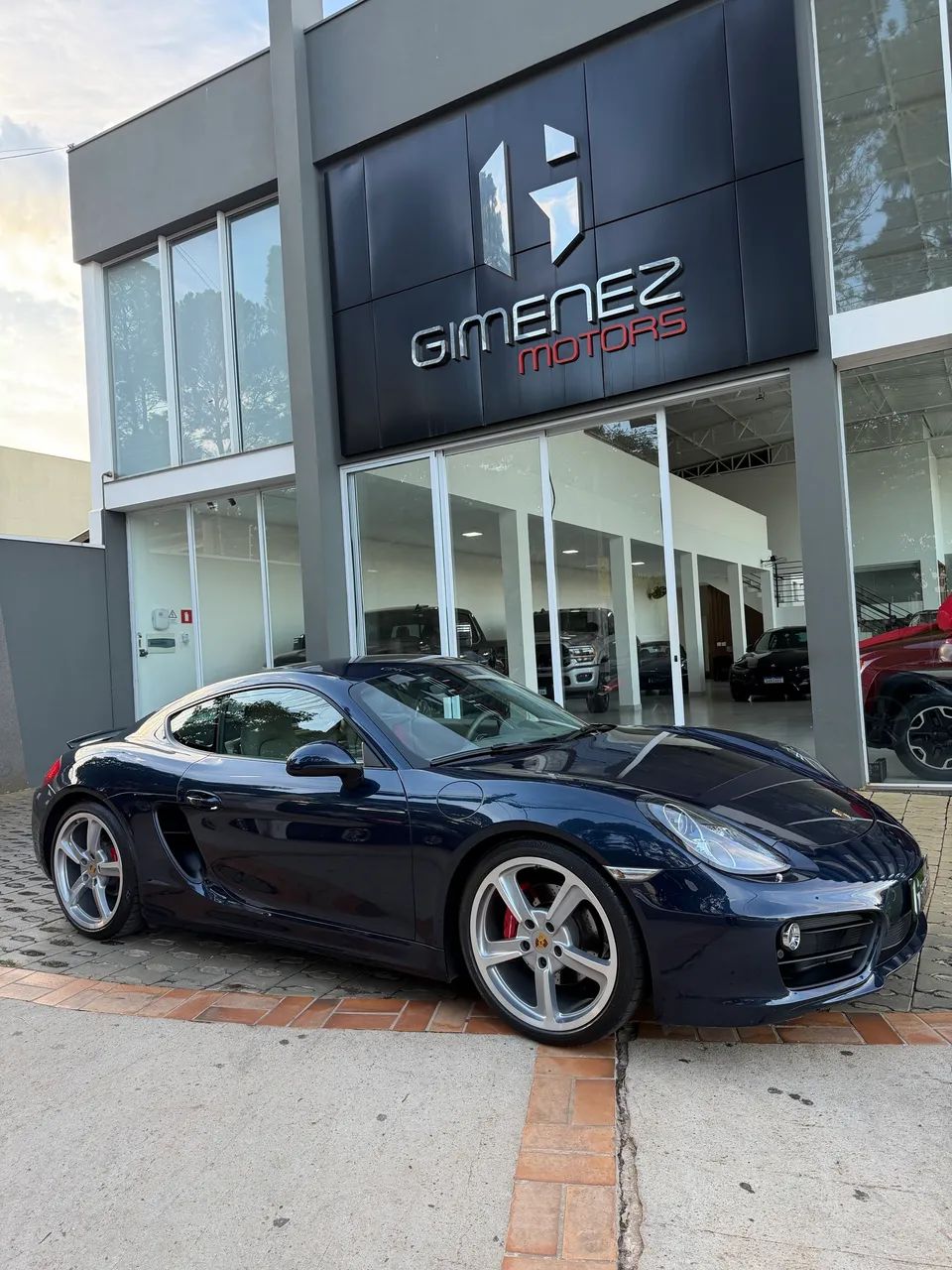 Porsche Cayman Cayman S 3.4 2015