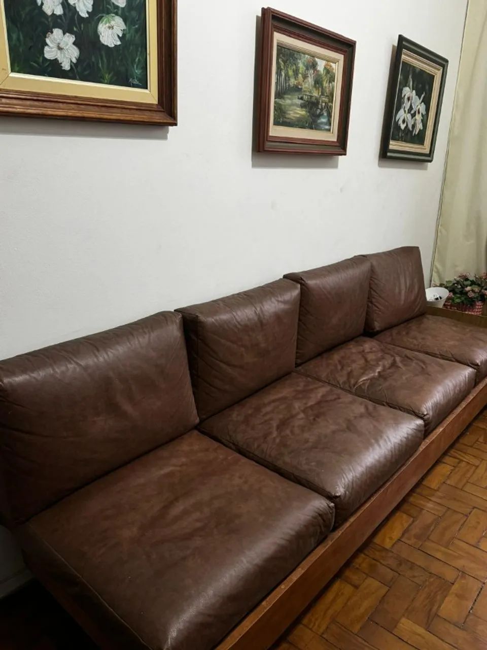 Sófa 4 lugares em perfeitas condições - Foto 2